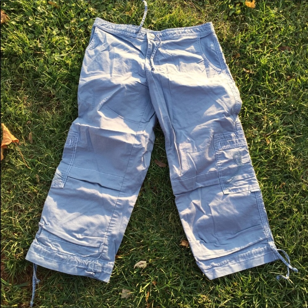 Prana Cargo Capri Pants